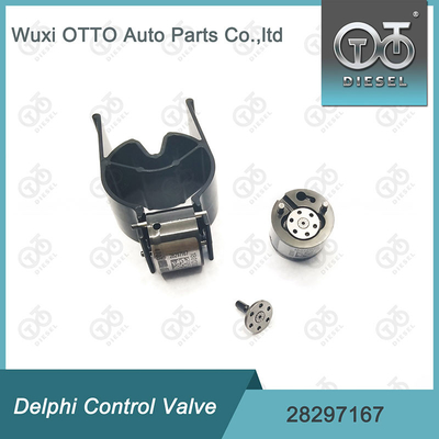 Revêtement noir 28297167 Delphi Control Valve pour les injecteurs communs R00201D/28540276 de rail