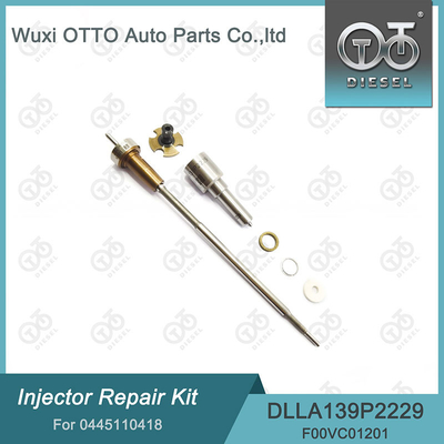 0445110418 kits de réparation d'injecteur de Bosch