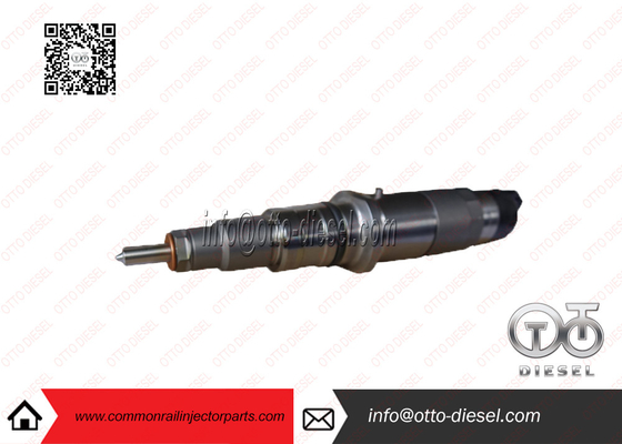 L'injecteur commun de rail d'injecteur de carburant de Bosch partie 0 445 120 123, 0445120123 pour Kamaz