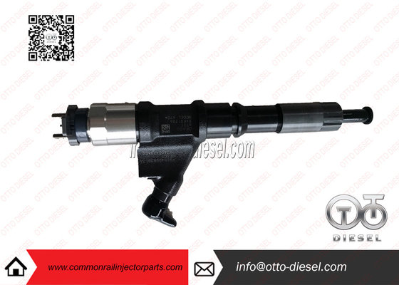 Toyota, injecteur commun de Denso de pièces d'injecteur de rail de Howo 095000-6700