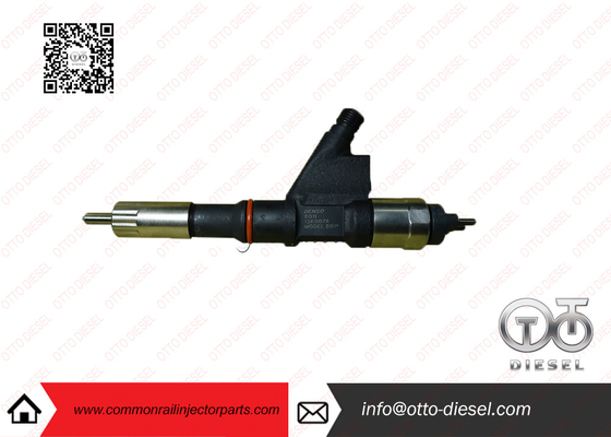 Injecteurs de carburant communs de Denso d'injecteur de rail 095000-8011 pour le sino camion, camion lourd