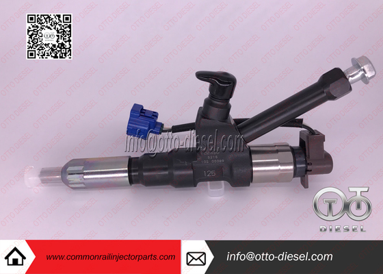 L'injecteur commun de rail de carburant de Denso partie 095000-5215 pour Hino P11C