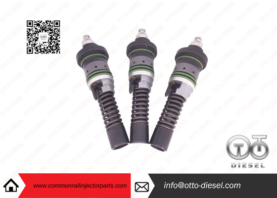 02112860 pièces communes véritables d'injecteur de rail de pompe d'injection d'unité pour Deutz BFM1013