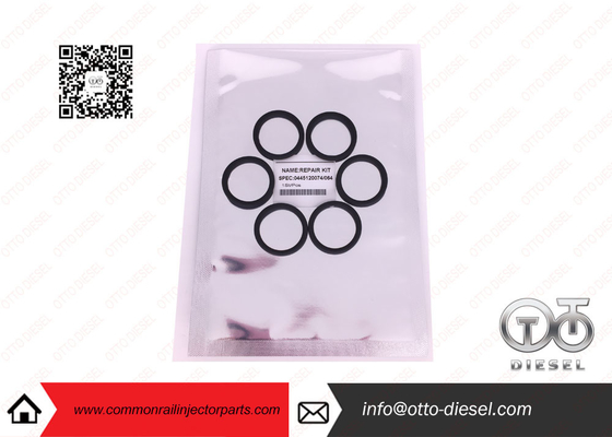 Bosch 6 morceaux de l'injecteur de carburant O Ring Replacement de joint circulaire 0445120074/0445120064