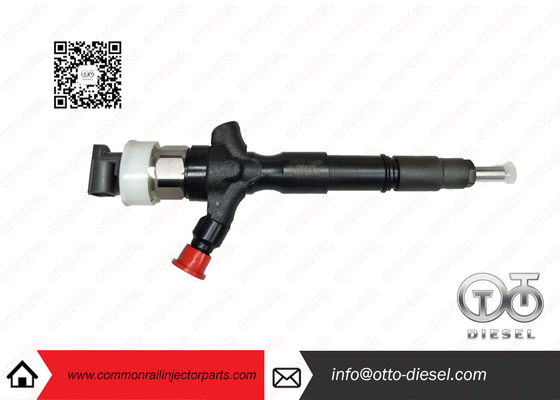L'injecteur commun de rail de moteur de Toyota partie l'injecteur diesel 23670-0L050 de Denso