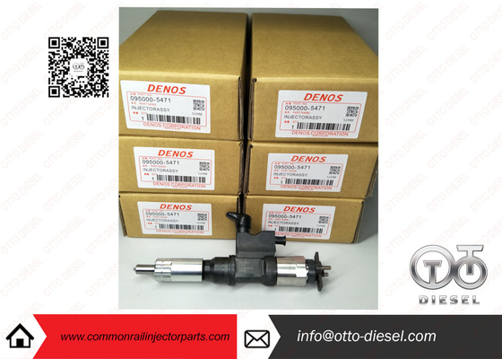Injecteurs de Denso de carburant 095000-5471 séries 6HK1 4HK1 8-97329703-1 d'Isuzu F/N