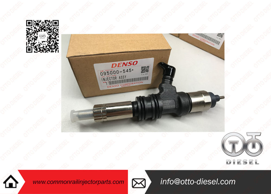 Injecteur commun de rail de DENSO 095000-5450 pour MITSUBISHI 6M60 Fuso ME302143