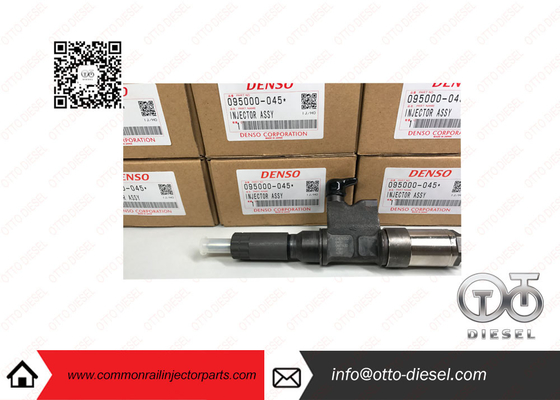 Injecteurs communs originaux de Denso de pièces d'injecteur de rail 095000-045 0451 0450