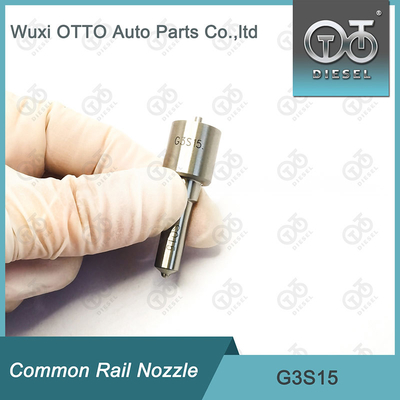 Bec commun de rail de G3S15 Denso pour des injecteurs 295050-0340