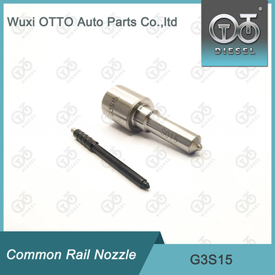 Bec commun de rail de G3S15 Denso pour des injecteurs 295050-0340
