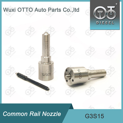 Bec commun de rail de G3S15 Denso pour des injecteurs 295050-0340