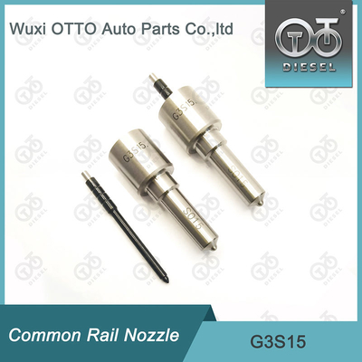 Bec commun de rail de G3S15 Denso pour des injecteurs 295050-0340
