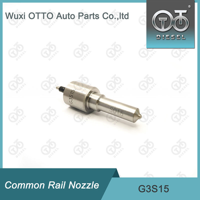 Bec commun de rail de G3S15 Denso pour des injecteurs 295050-0340