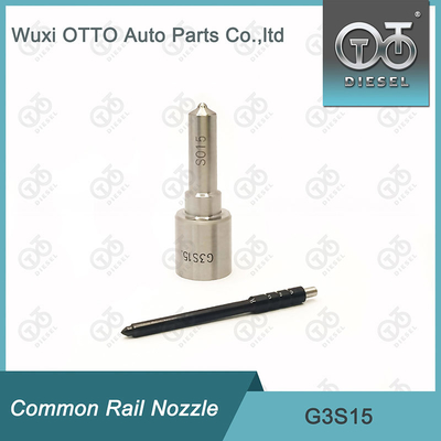 Bec commun de rail de G3S15 Denso pour des injecteurs 295050-0340