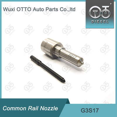 Bec commun de rail de G3S17 Denso pour des injecteurs 259050-0610 RE543352/RE543605/SE502556