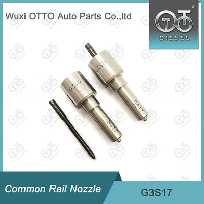 Bec commun de rail de G3S17 Denso pour des injecteurs 259050-0610 RE543352/RE543605/SE502556