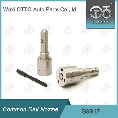 Bec commun de rail de G3S17 Denso pour des injecteurs 259050-0610 RE543352/RE543605/SE502556