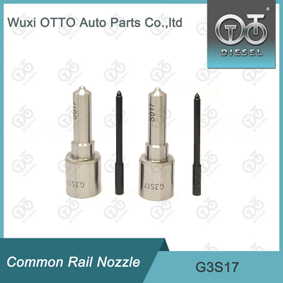 Bec commun de rail de G3S17 Denso pour des injecteurs 259050-0610 RE543352/RE543605/SE502556