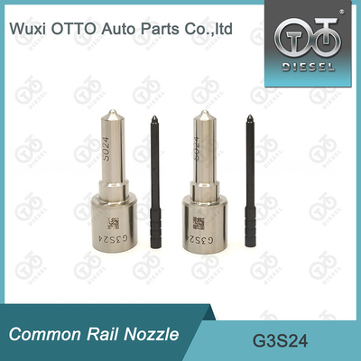 Bec commun de rail de G3S24 Denso pour les injecteurs 295050-042# 3454125 370-7287