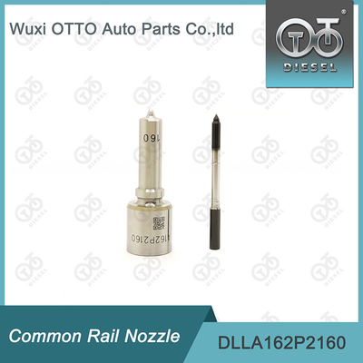 Bec commun du rail DLLA162P2160 pour des injecteurs 0 445110368/369/429 etc.