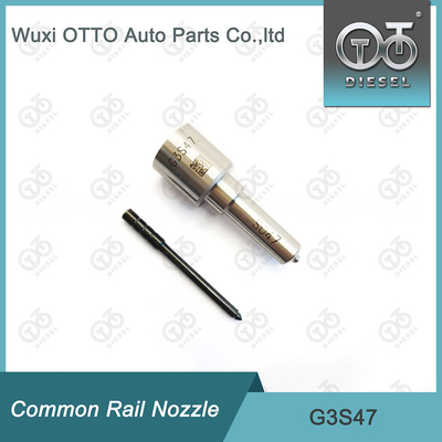Bec commun de rail de G3S47 DENSO pour des injecteurs 295050-1900 295050-0910 8-98260109-0
