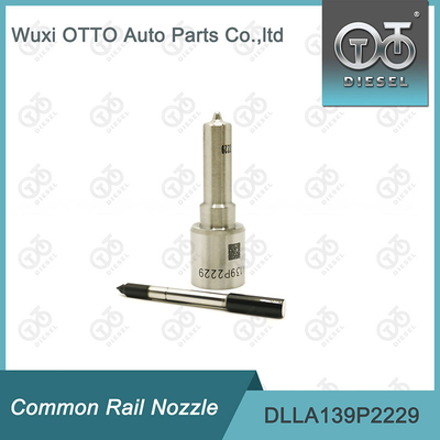 Bec commun du rail DLLA139P2229 pour les injecteurs 0445110418/520