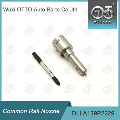 Bec commun du rail DLLA139P2229 pour les injecteurs 0445110418/520