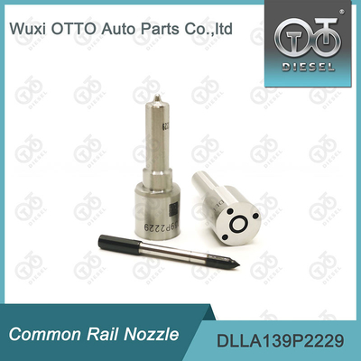 Bec commun du rail DLLA139P2229 pour les injecteurs 0445110418/520