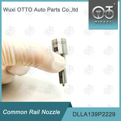 Bec commun du rail DLLA139P2229 pour les injecteurs 0445110418/520