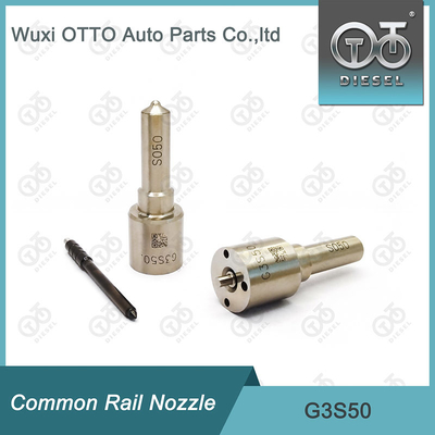Bec commun de rail de G3S50 Denso pour les injecteurs 295050-096# 12640381