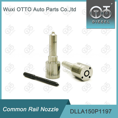 Bec diesel de DLLA150P1197 Bosch pour les injecteurs communs de rail 0 445110126/290