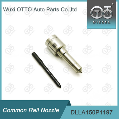 Bec diesel de DLLA150P1197 Bosch pour les injecteurs communs de rail 0 445110126/290