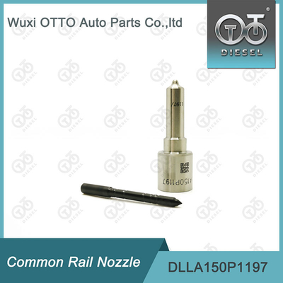 Bec diesel de DLLA150P1197 Bosch pour les injecteurs communs de rail 0 445110126/290