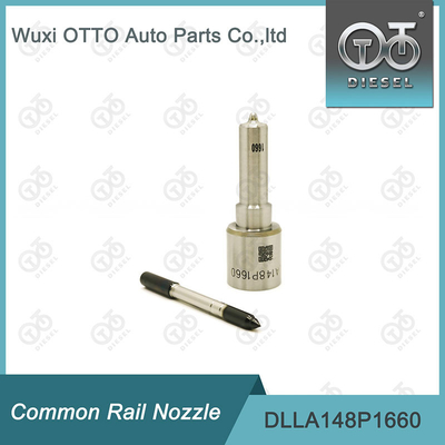 Bec commun de rail de DLLA148P1660 Bosch pour les injecteurs 0445110419/299