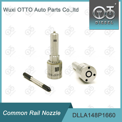 Bec commun de rail de DLLA148P1660 Bosch pour les injecteurs 0445110419/299