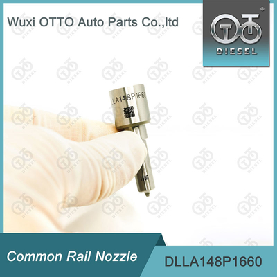 Bec commun de rail de DLLA148P1660 Bosch pour les injecteurs 0445110419/299