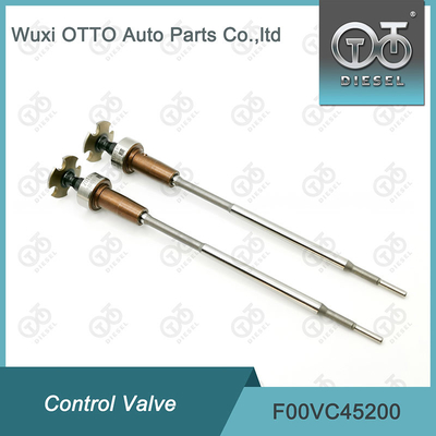 Soupape de commande commune du rail F00VC45200 pour l'injecteur 0445110680