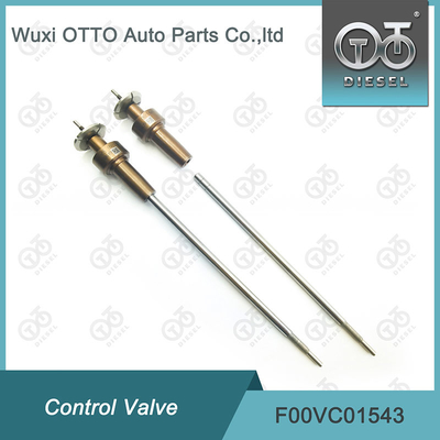 Soupape de commande d'injecteur de F00VC01543 Bosch pour les injecteurs 0445110768