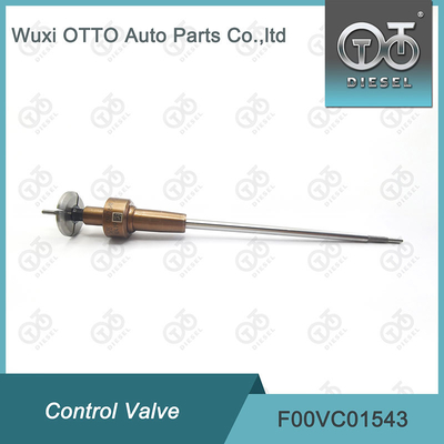 Soupape de commande d'injecteur de F00VC01543 Bosch pour les injecteurs 0445110768