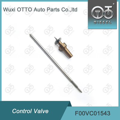 Soupape de commande d'injecteur de F00VC01543 Bosch pour les injecteurs 0445110768