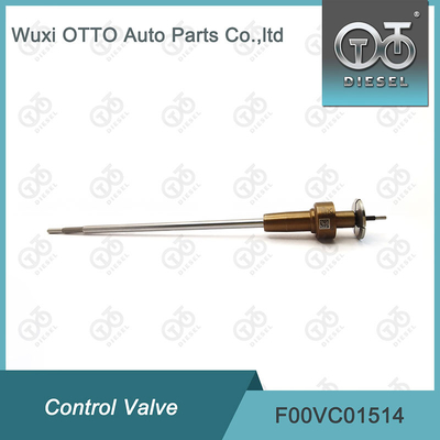 Valve commune du rail F00VC01514 pour l'injecteur 0445110546