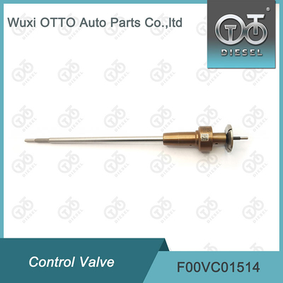 Valve commune du rail F00VC01514 pour l'injecteur 0445110546