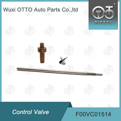 Valve commune du rail F00VC01514 pour l'injecteur 0445110546