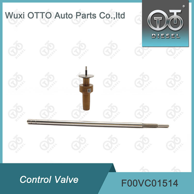 Valve commune du rail F00VC01514 pour l'injecteur 0445110546