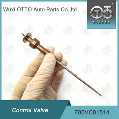 Valve commune du rail F00VC01514 pour l'injecteur 0445110546