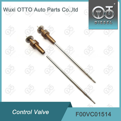 Valve commune du rail F00VC01514 pour l'injecteur 0445110546
