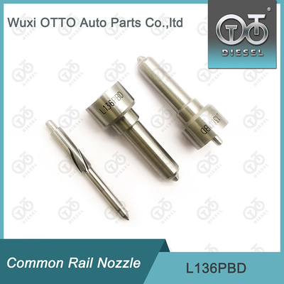Injecteurs de L136PBD Delphi Common Rail Nozzle For R02501Z/EJBR03001D