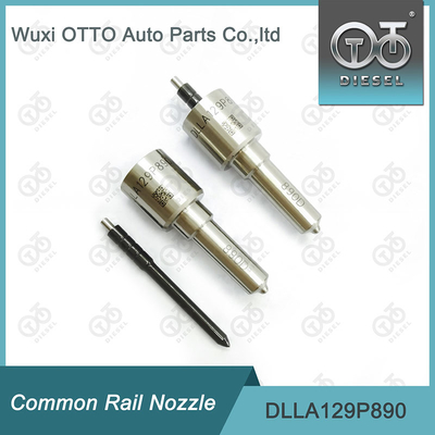 Bec commun de rail de DLLA129P890 093400-8900 DENSO pour des injecteurs 095000-6470 RE546777 etc.
