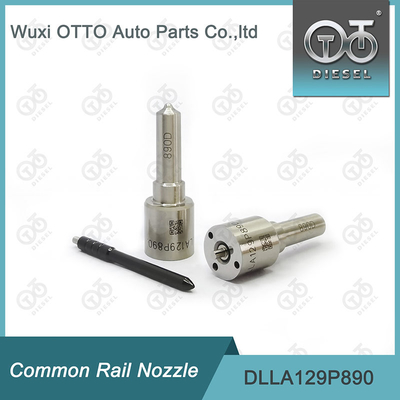 Bec commun de rail de DLLA129P890 093400-8900 DENSO pour des injecteurs 095000-6470 RE546777 etc.