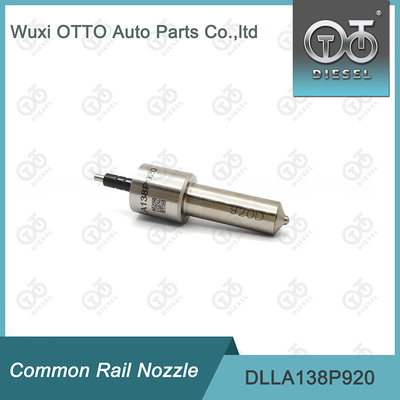 Bec commun de rail de DLLA138P920 Denso pour des injecteurs 095000-6140 6261-11-3200
